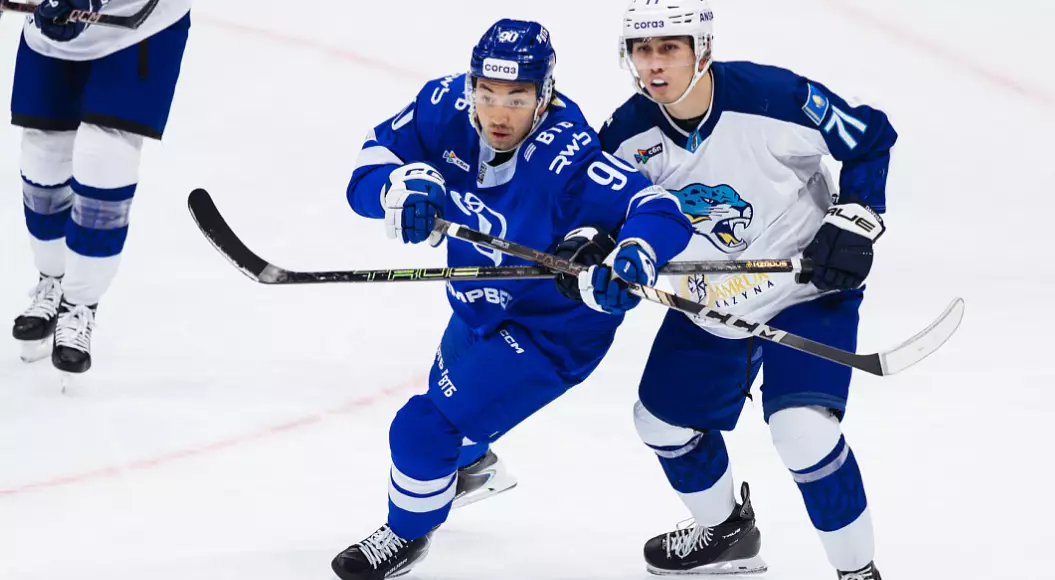 «Барыс» сенсационно обыграл «Динамо»