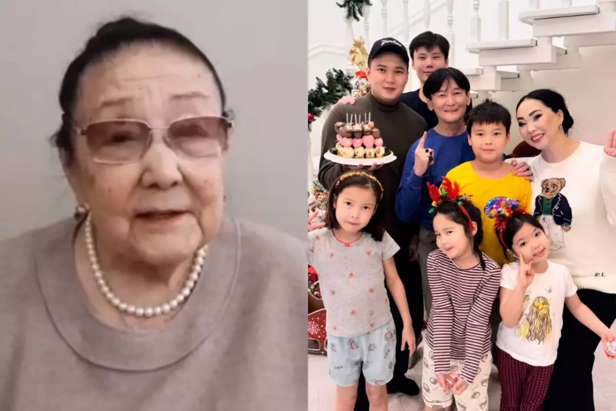 «Кеше ғана тұсауын кесіп едім»: Бибігүл Төлегенова Қарақаттың тұнғышына ақ батасын берді (ВИДЕО)