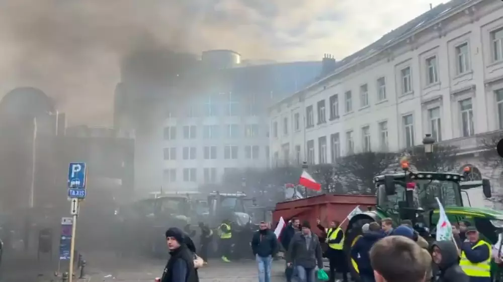 ЕС перенес подписание соглашения с Mercosur  на фоне протестов фермеров и беспорядков