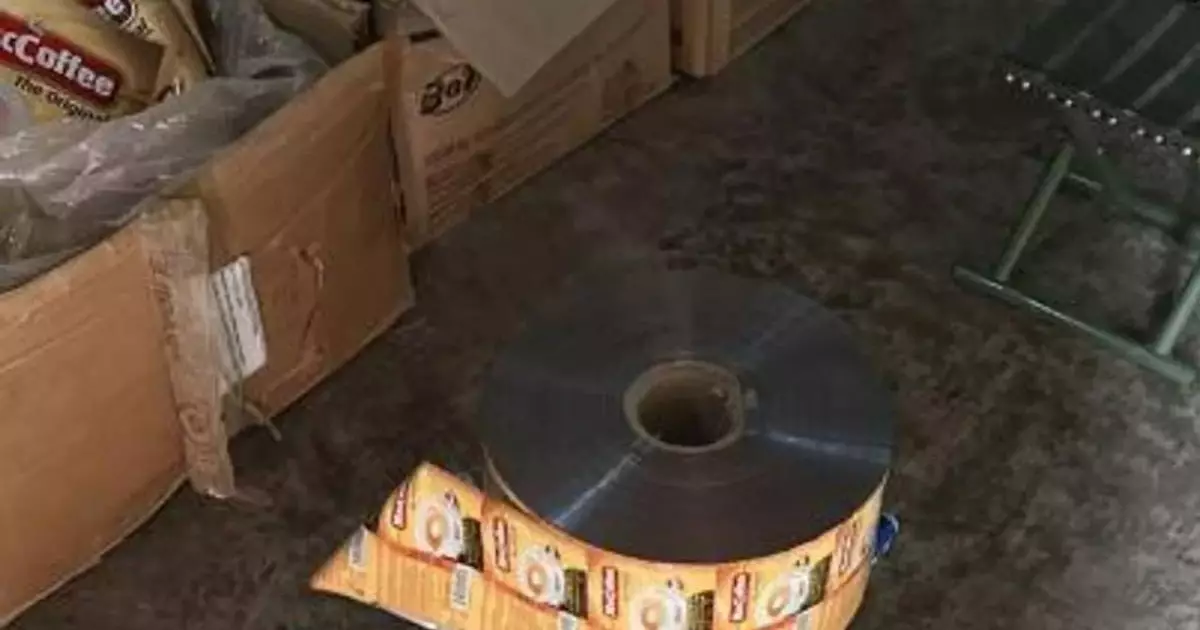  Шымкентте қаптамадағы кофені гаражда дайындаған заңсыз цех анықталды 