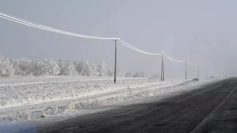Снег, гололед, метель: какой будет погода в Казахстане 19 декабря