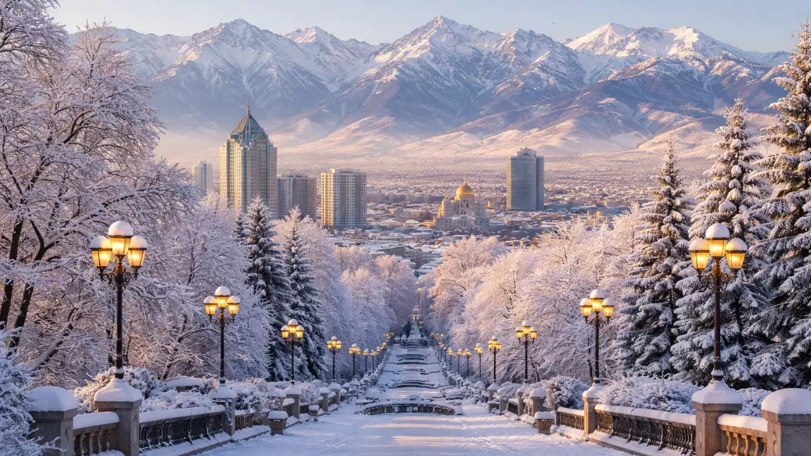 19 желтоқсанда ауа райына байланысты бірнеше өңірде ескерту жасалды