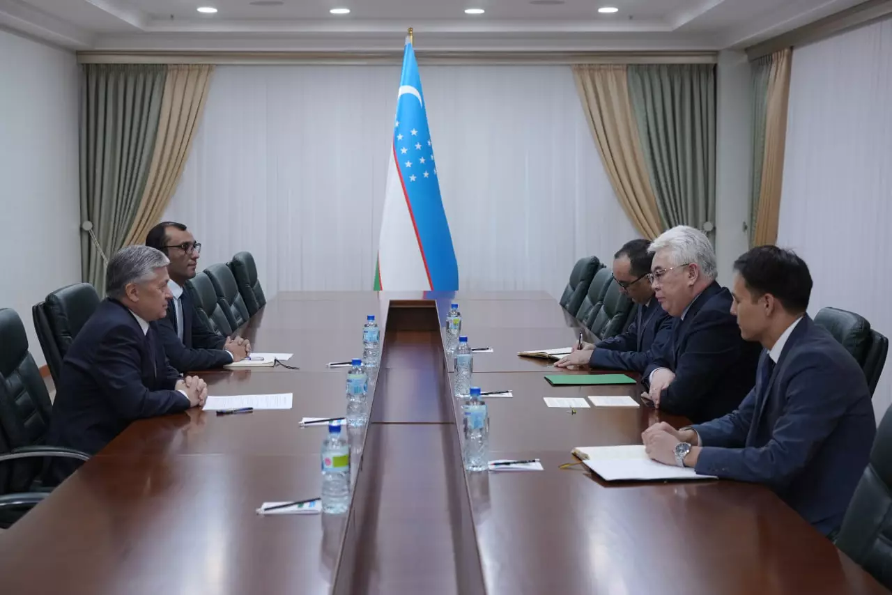 Встреча с послом Казахстана состоялась на Gov.uz