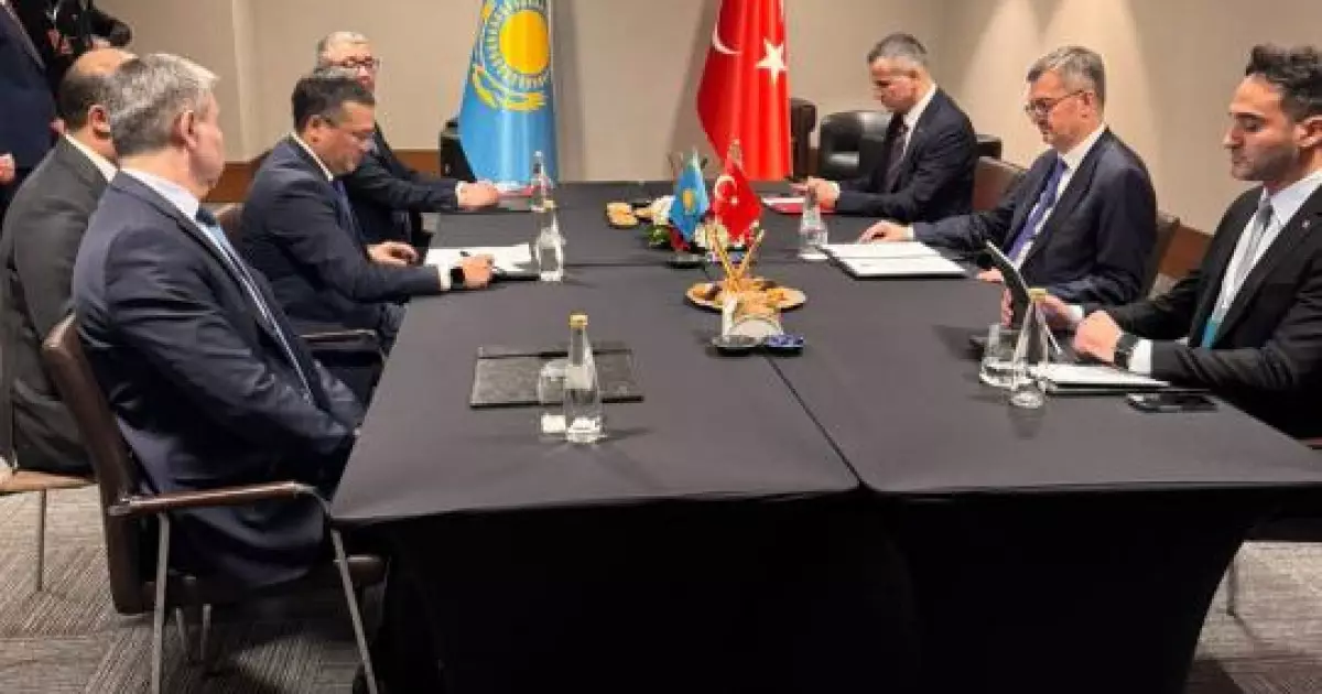   Анкарада Түркі мемлекеттеріндегі жалған ақпаратпен күрес тақырыбына арналған форум өтуде   