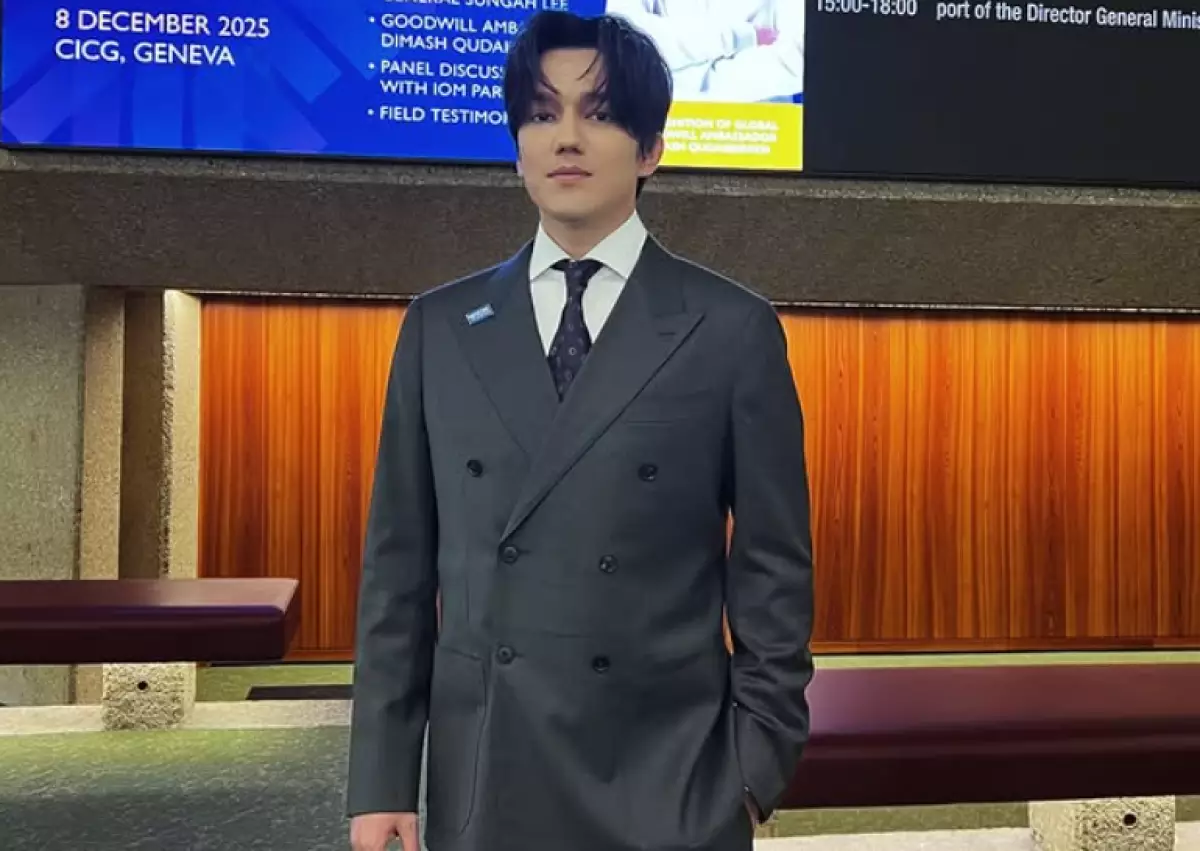 Димаш Кудайберген обратился к мировому сообществу (ВИДЕО)