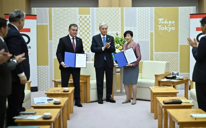 Астана и Токио подписал меморандум о взаимопонимании