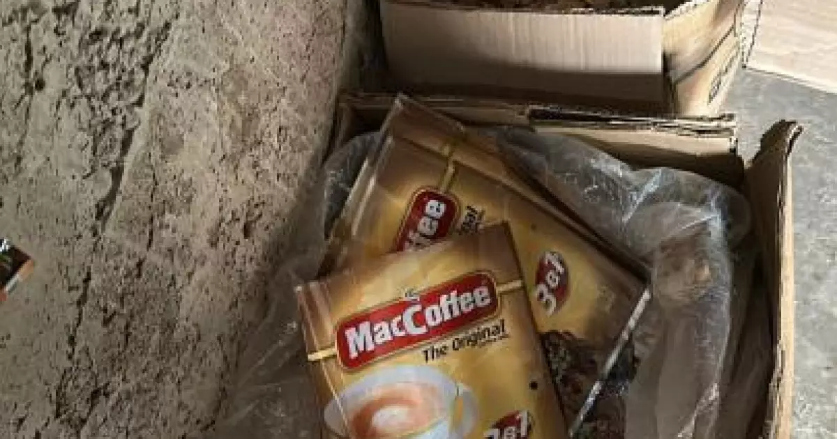   Антисанитариялық жағдайда «MacCoffee» 3/1 дайындаған заңсыз цехтың жұмысы әшкереленді   
