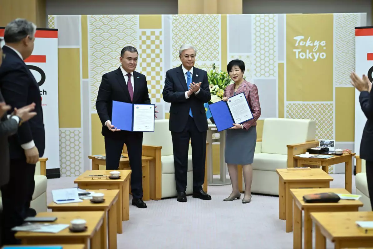 Астана и Токио укрепляют партнёрство: подписан меморандум о сотрудничестве столиц