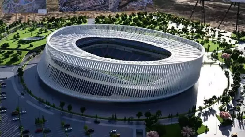 Қаңтарда Уефаға жаңа стадион жобасы ұсынылады