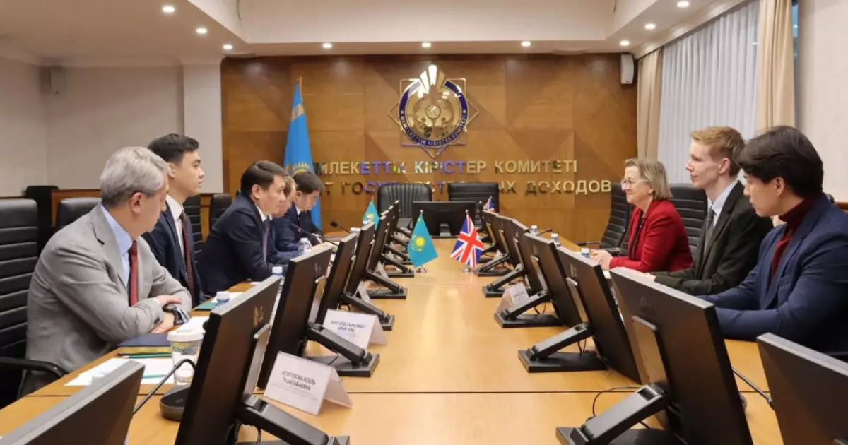   Қазақстан–Ұлыбритания қатынастарына жаңа серпін   