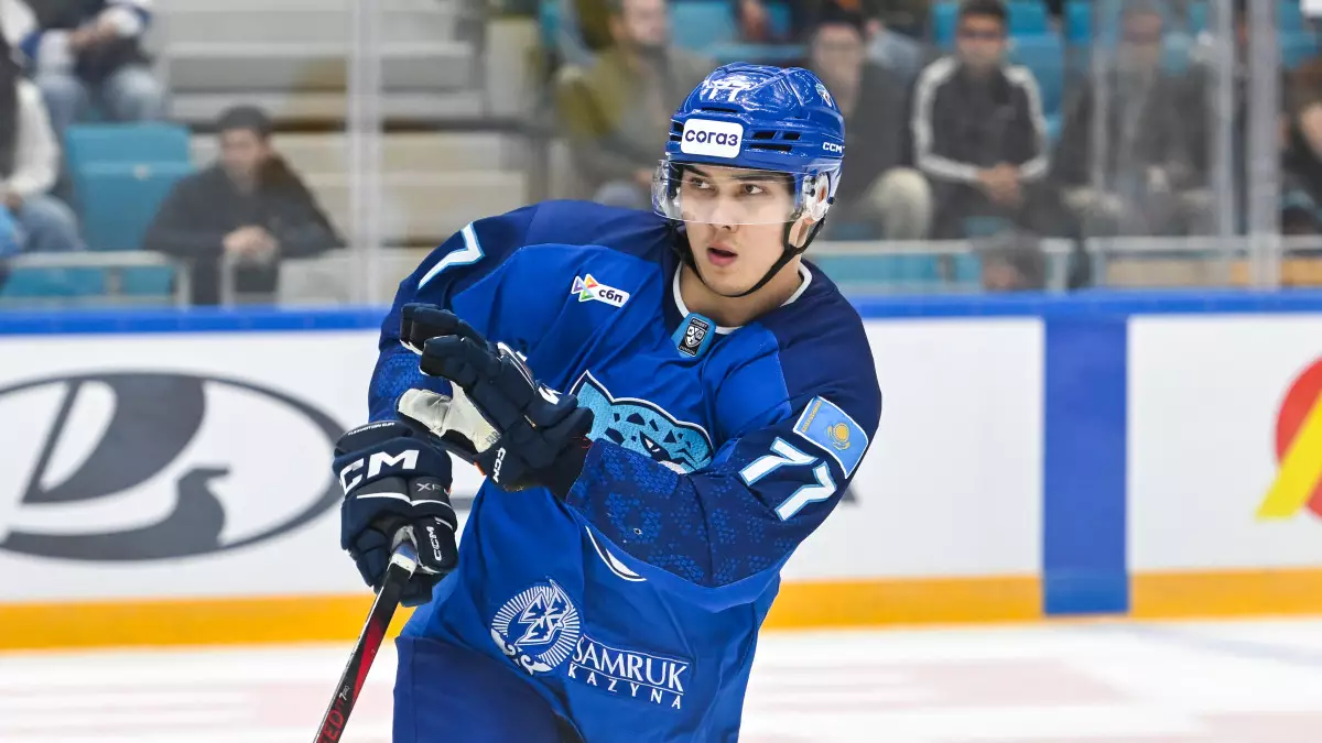 "Главное - вера отца" - интервью со звездой хоккея Ансаром Шайхмедденовым