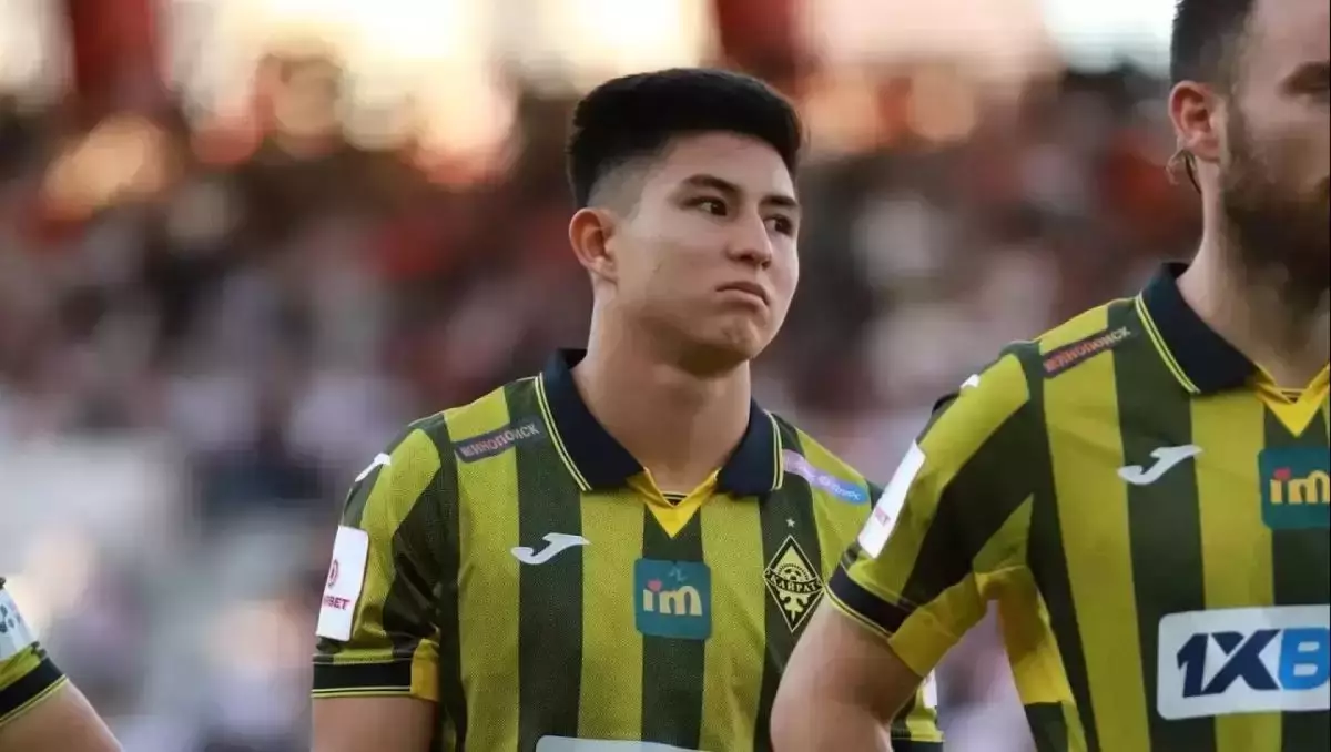 Звезда «Кайрата» рискует потерять место в основе