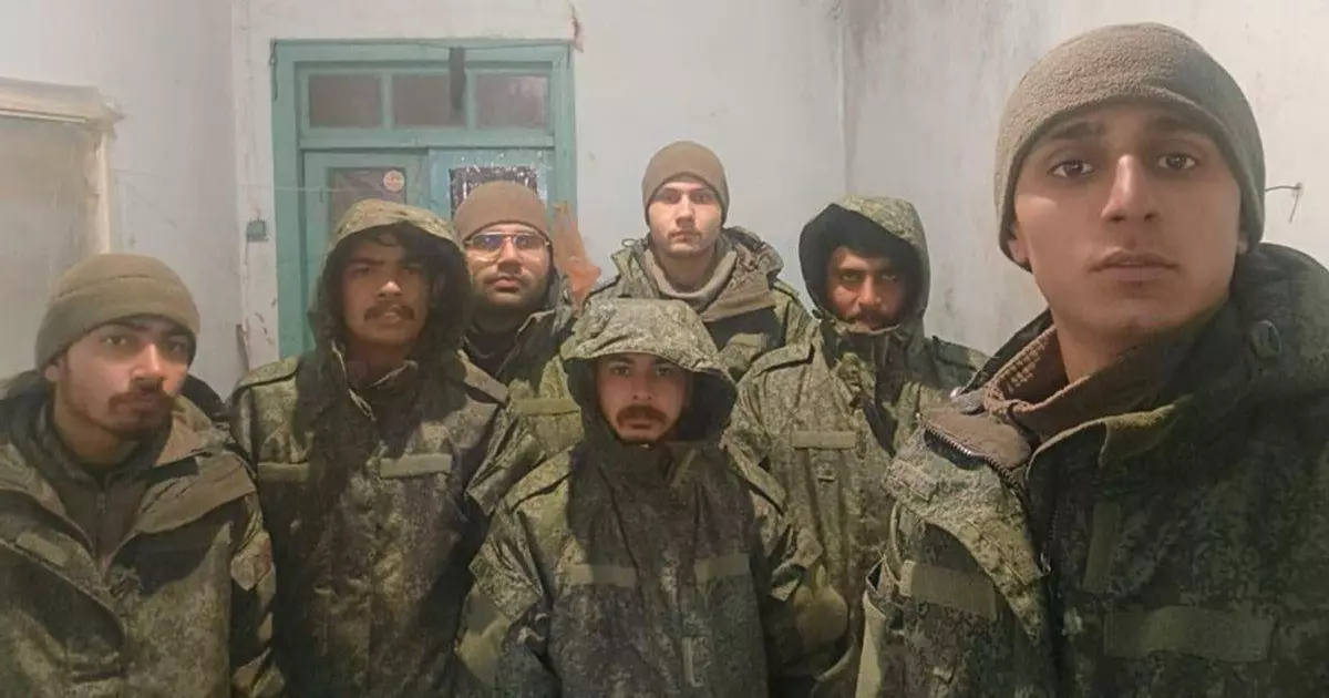  Ресей 200-ден астам үндістандықты соғысқа жіберген 