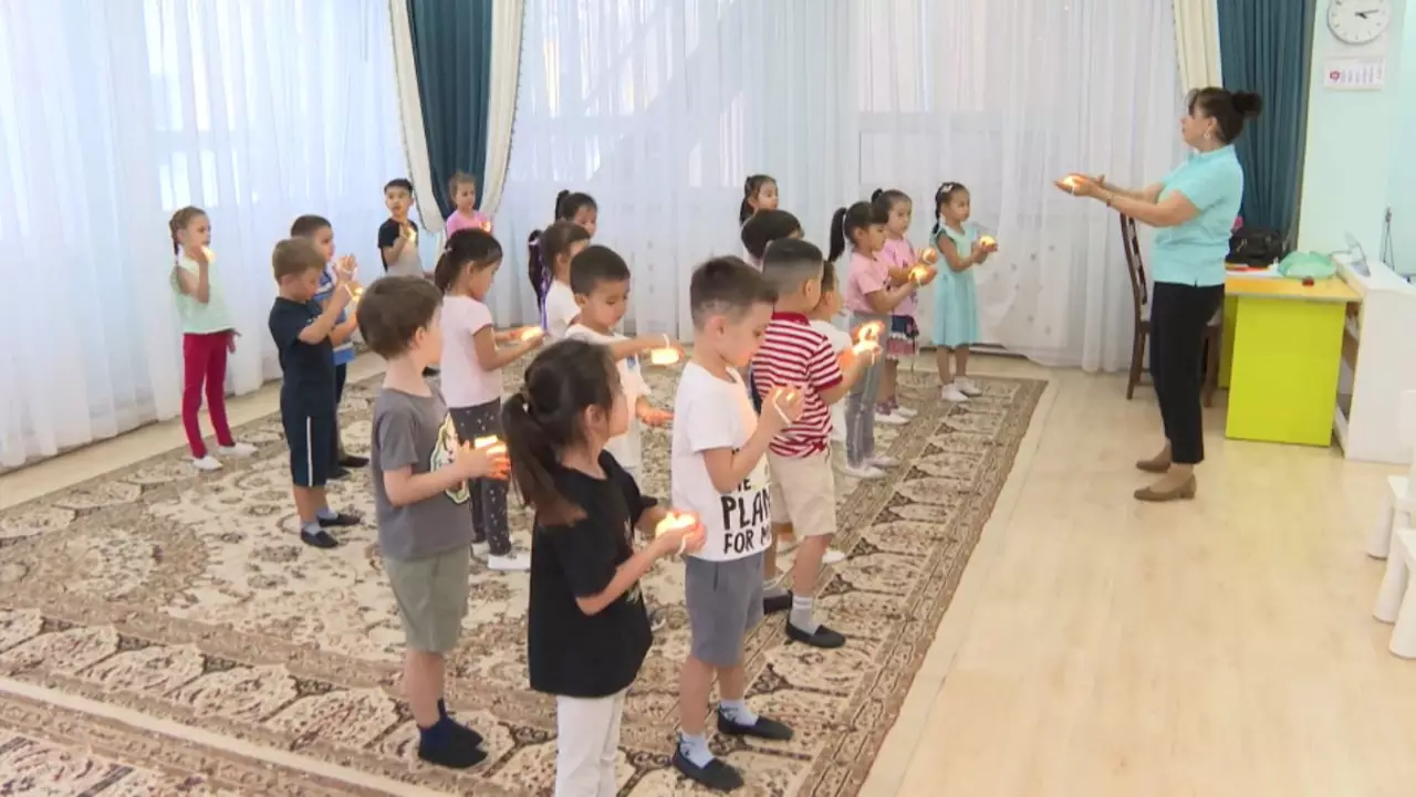 Елімізде баланы балабақшаға орналастыру ваучерлік механизм арқылы жүзеге асады