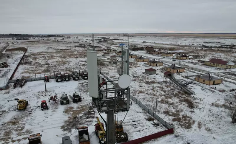 Как Beeline провел связь в село, которого не было на картах