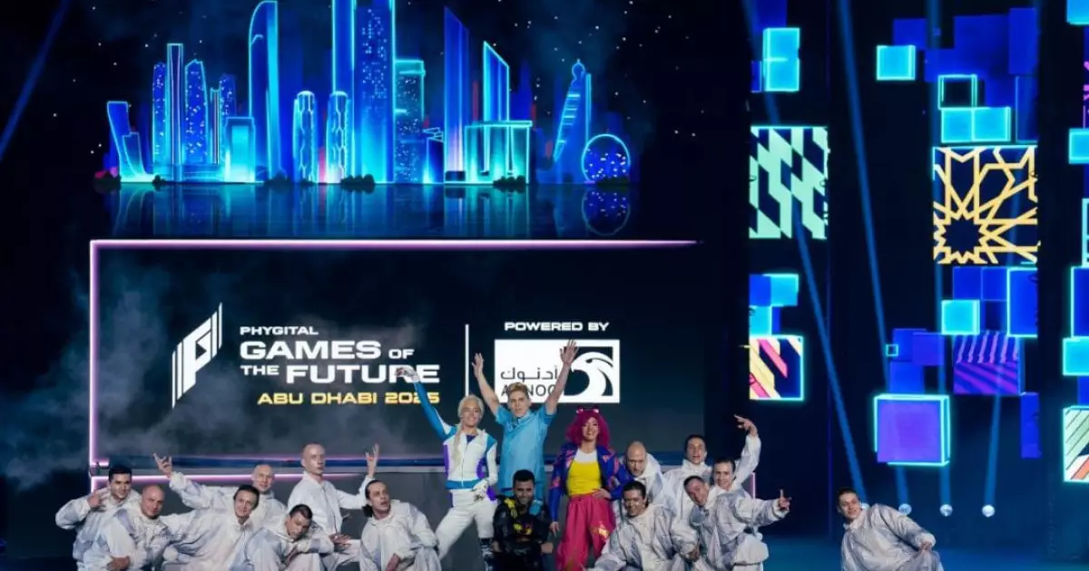   Абу-Дабиде «Болашақ ойындары -2025» басталды   