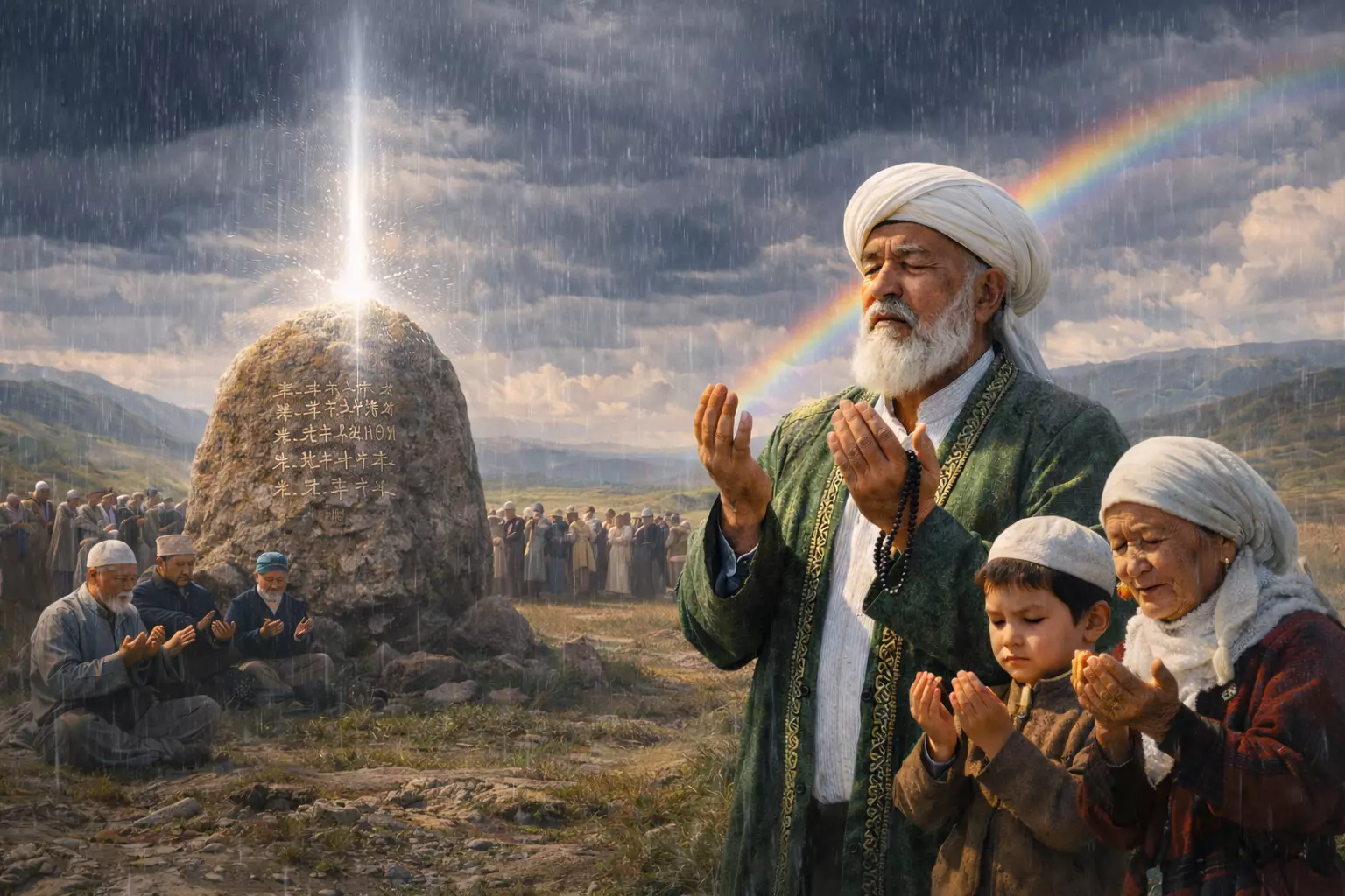 Тасаттық дәстүрінің тарихы мен мәні