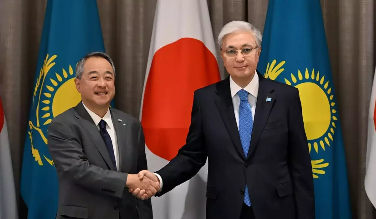 Радиоизотопы для медицины: о чем говорили Токаев и глава Sumitomo в Токио