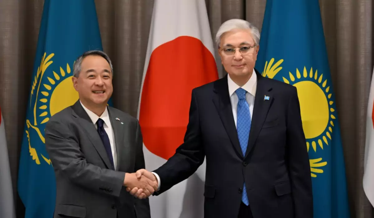 Тоқаев Sumitomo компаниясының президентін қабылдады