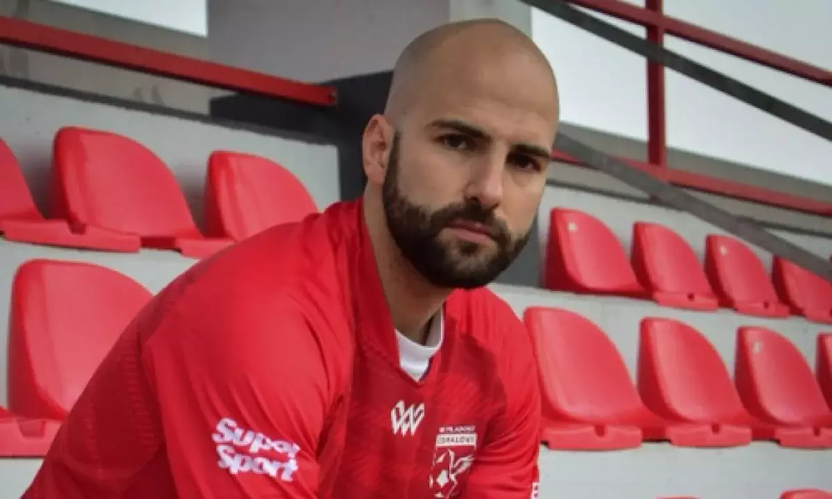 “Ордабасы” хорватиялық легионерімен қоштасты