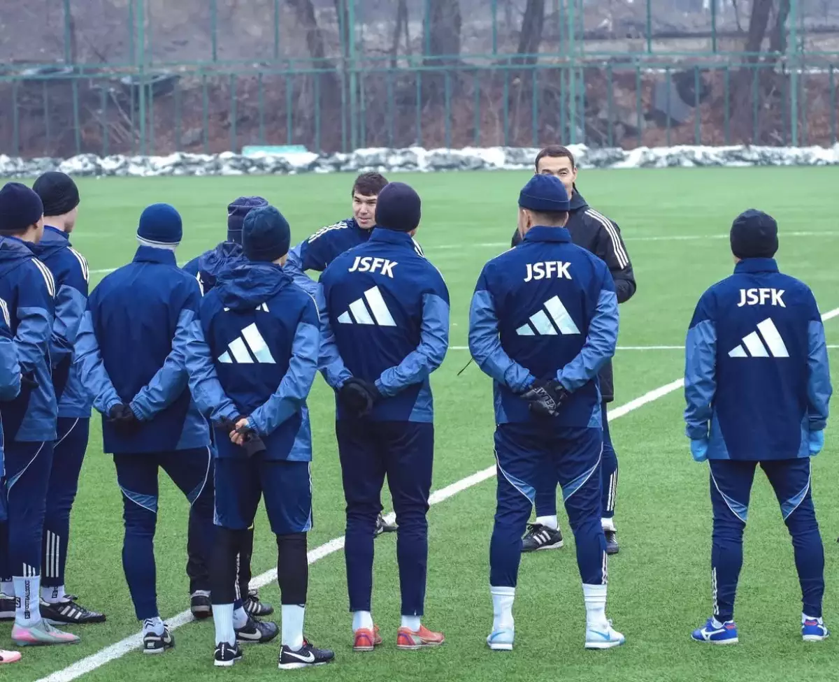 “Жетісу” Қайрат Нұрдәулетовтің бастауымен алғашқы дайындыққа кірісті