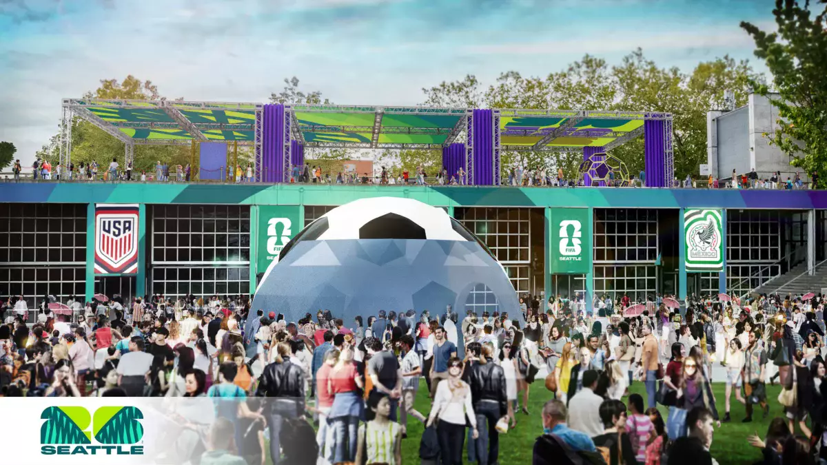 Футбол тарихындағы алғашқы ақылы фан-зоналар – Жанкүйерлер неге наразы?