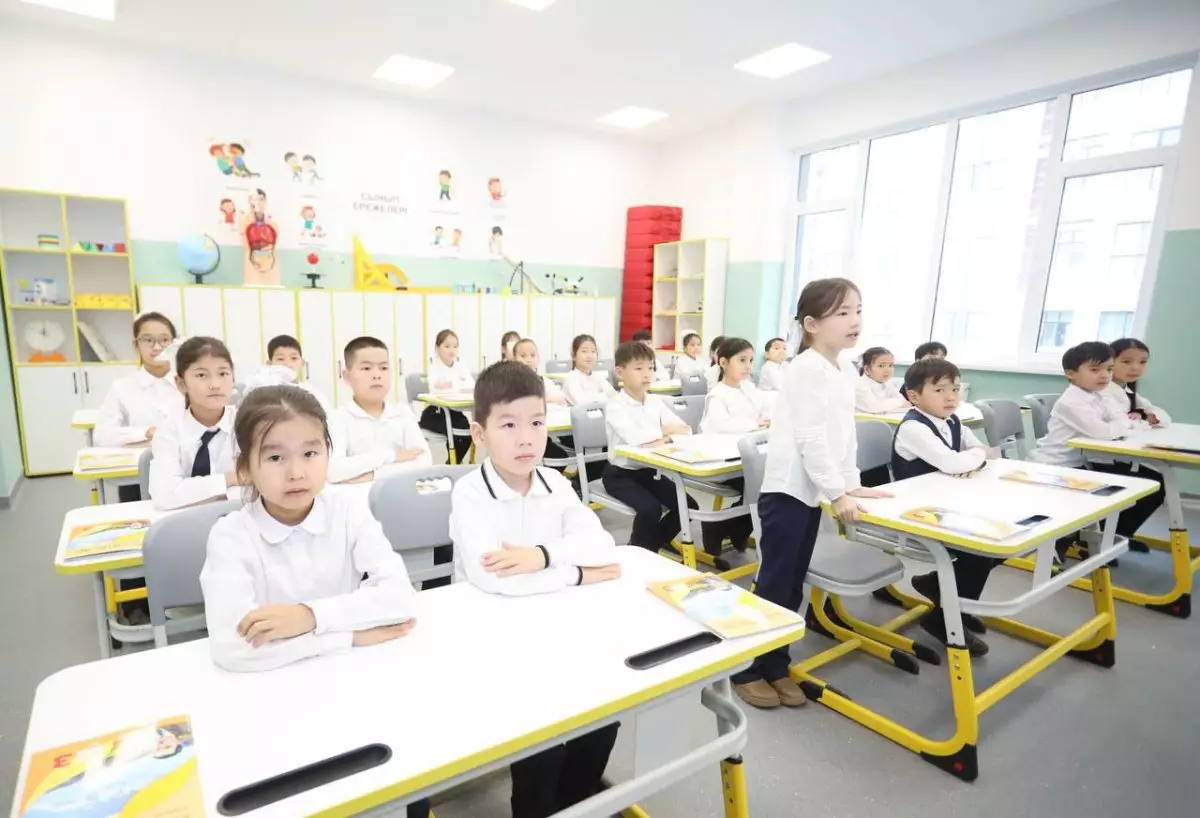 Успешно завершен нацпроект "Келешек мектептері": последнюю школу построили в Мангистауской области