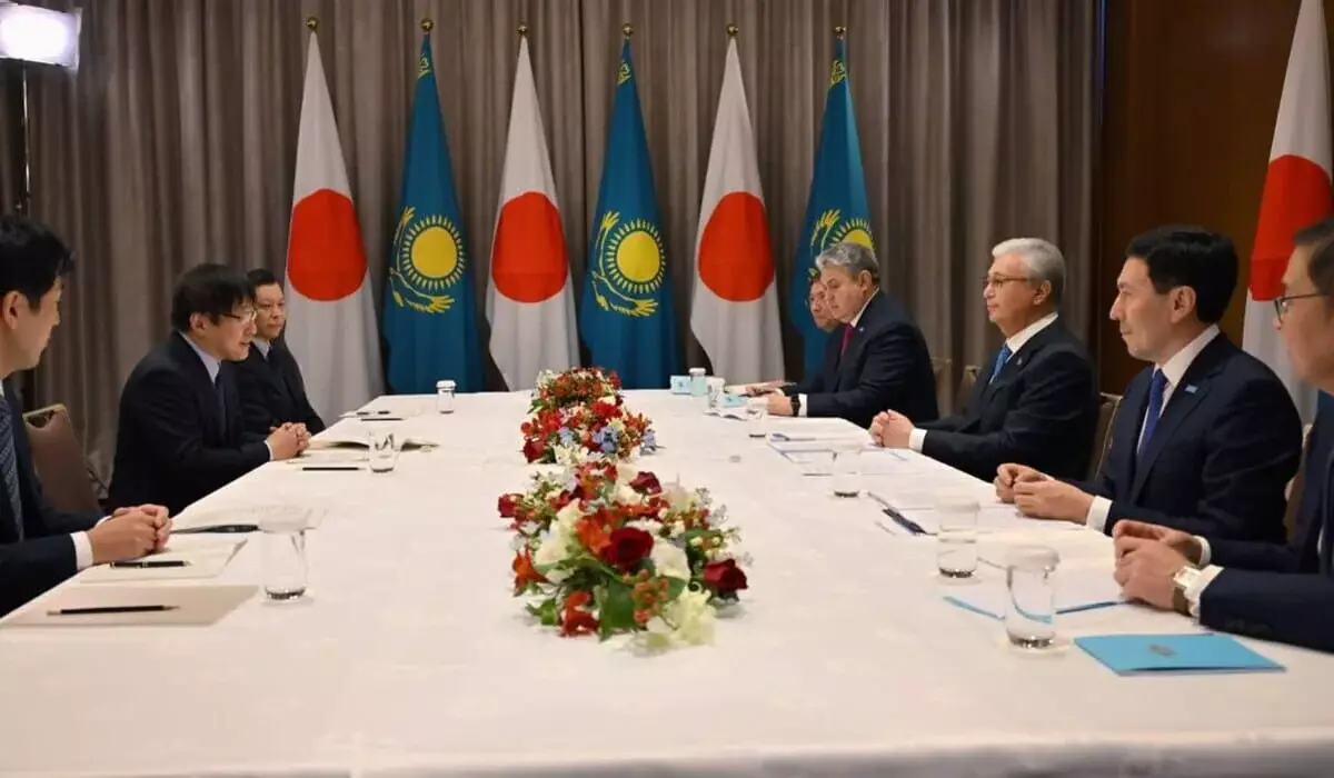 Японская JOGMEC заинтересована в геологоразведке в Казахстане