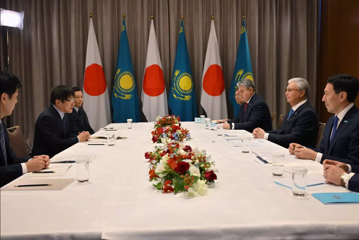 Казахстан и Япония усиливают сотрудничество в добыче и переработке стратегических ресурсов