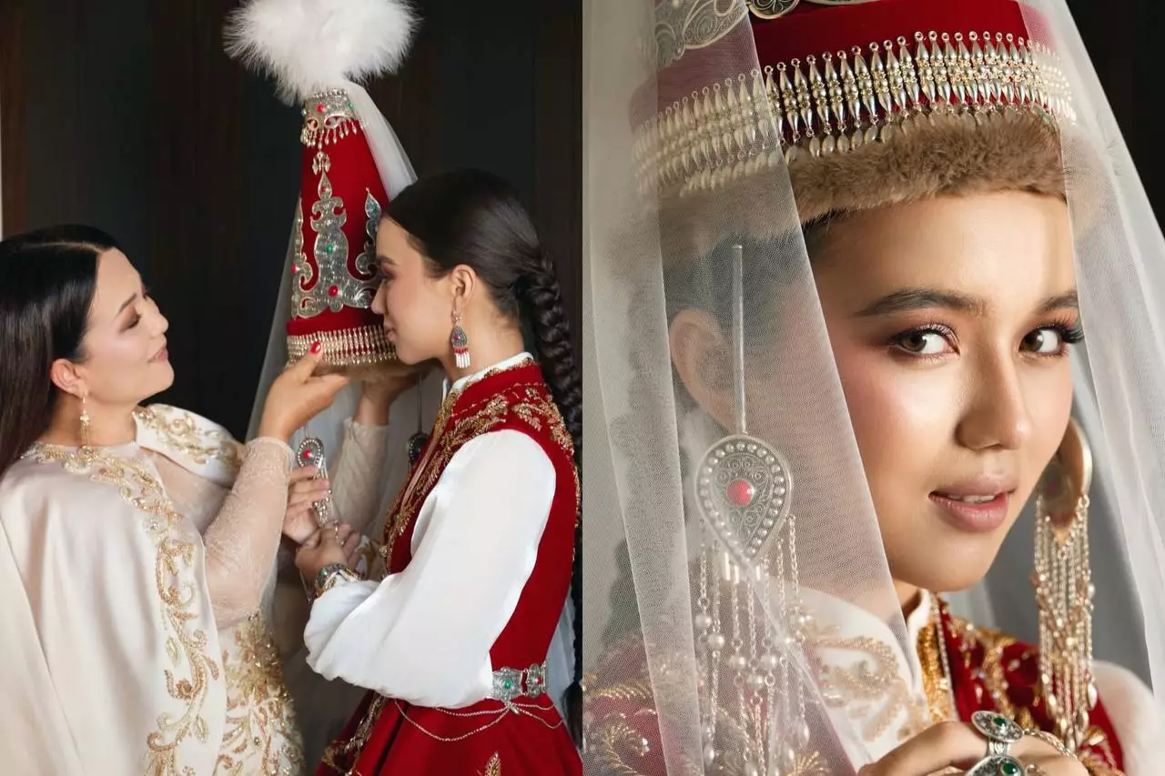 «Сәукелесін жарты жыл дайындадық»: Света Айтбаева қызының ұзату тойын еске алды (ВИДЕО)