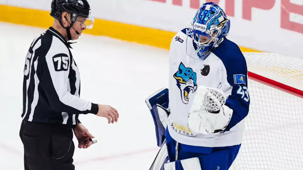 ХК «Барыс» обыграл «Динамо» в Москве