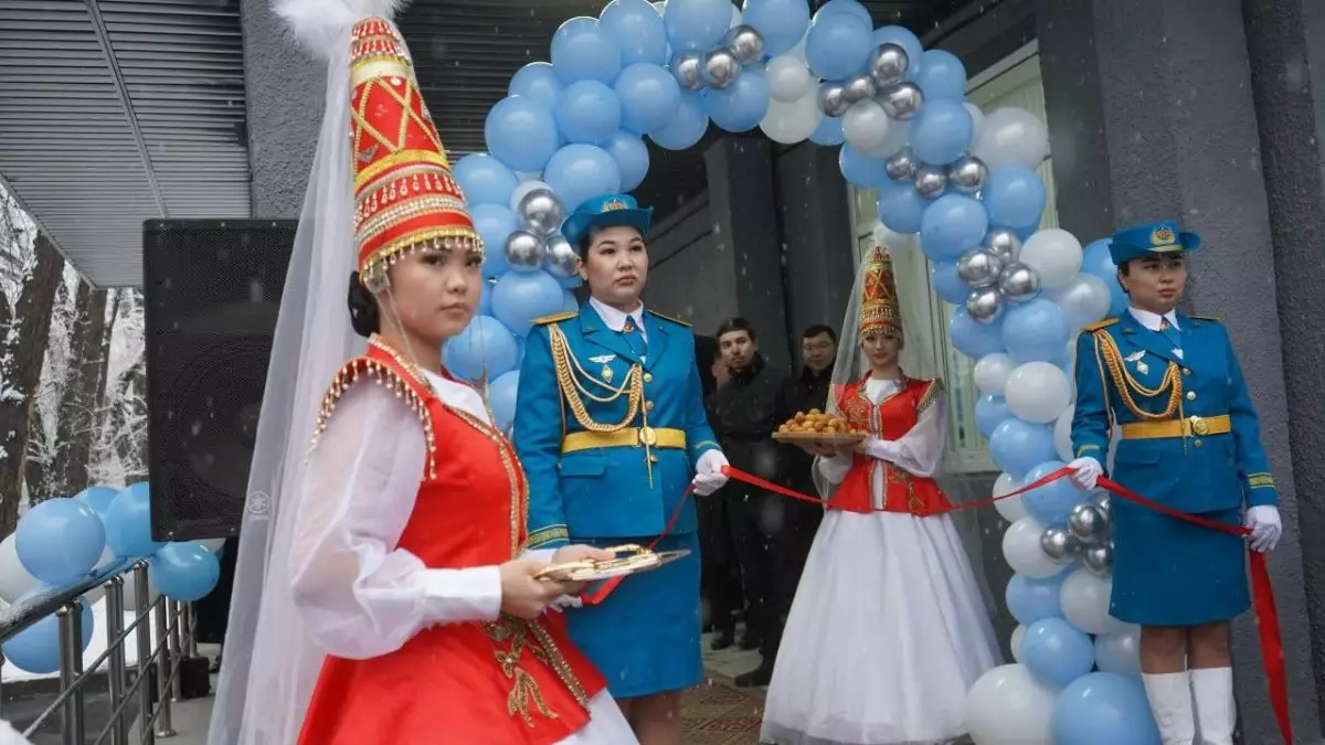 Новый городской сборный пункт для призывников открыли в Алматы