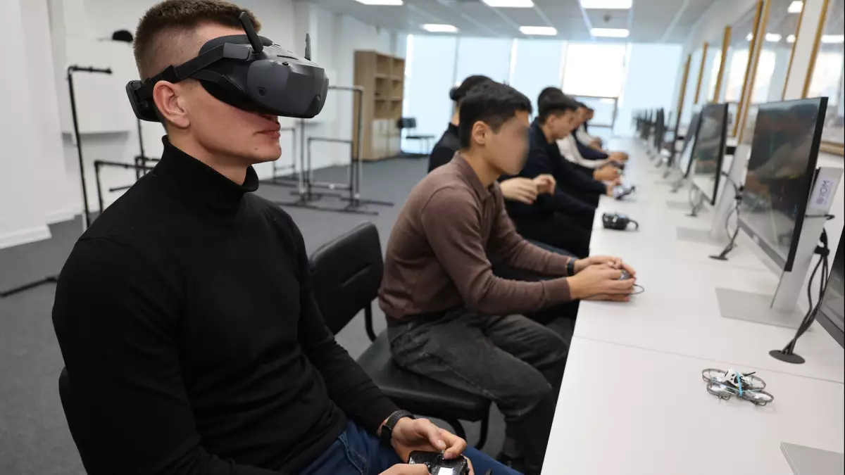 Дроны в строю: как в Казахстане готовят операторов БПЛА и осваивают FPV-технологии