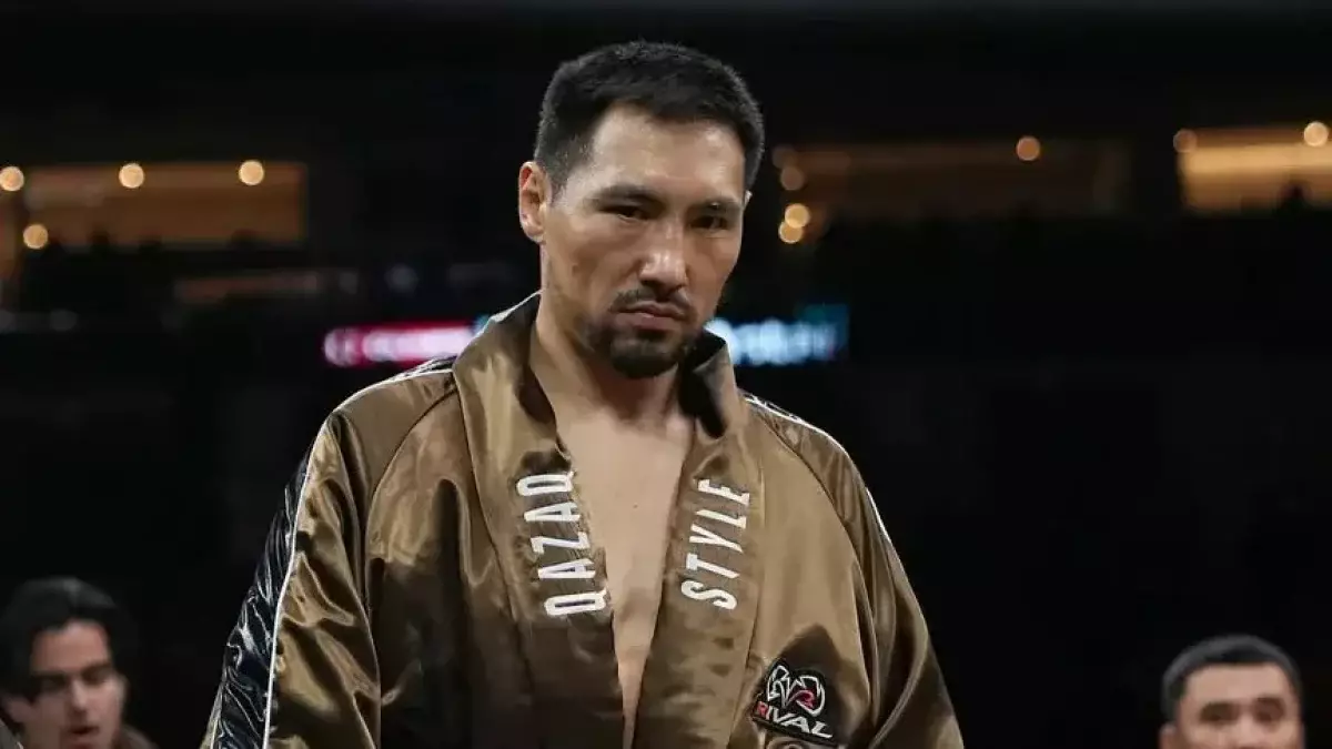 Допинг дауынан кейін Жәнібек Әлімханұлын әлемдік рейтингтен алып тастады