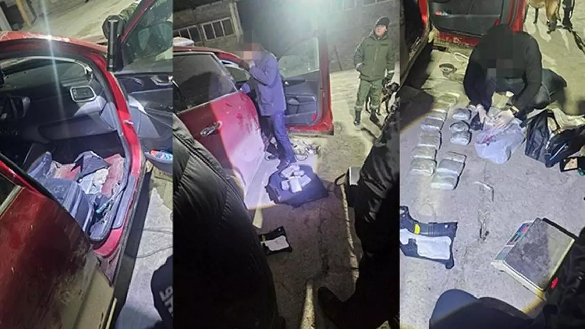 Жамбыл облысында ірі есірткі контрабандасы әшкереленді