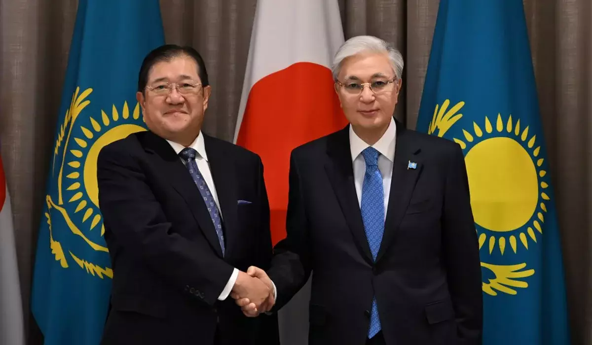 Тоқаев Токиода Mitsui компаниясының басшысымен кездесті