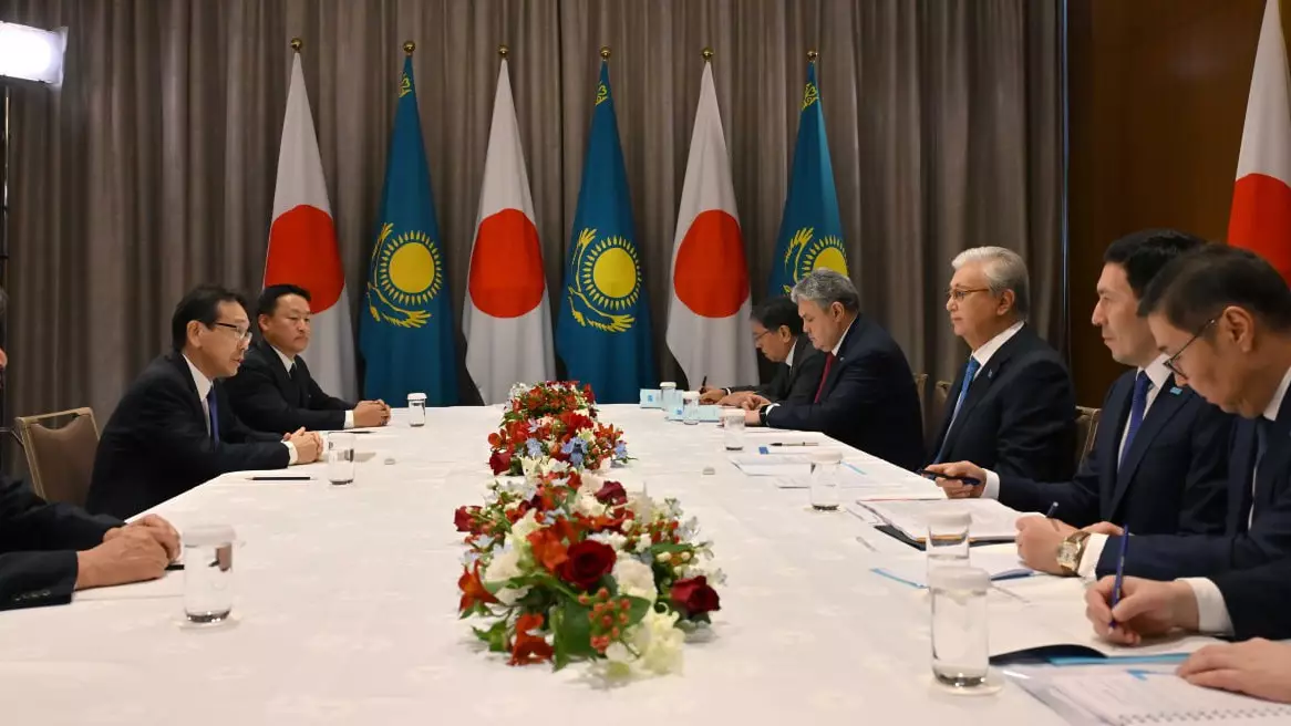 Жапониялық компания Астанада өндірістік кешен салады