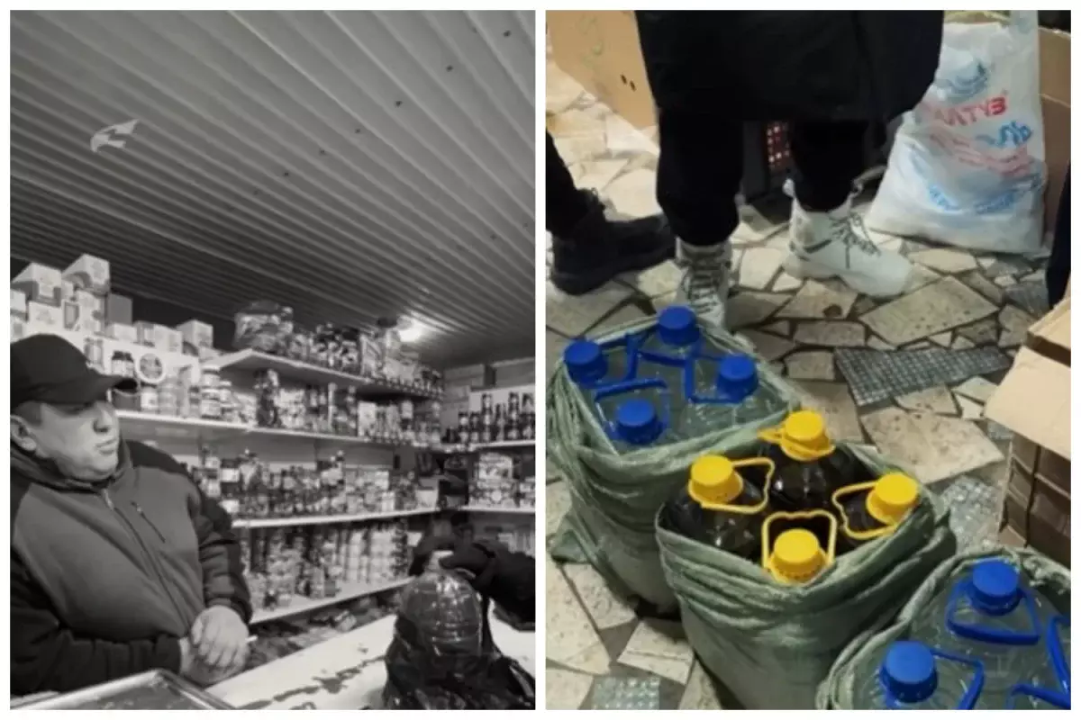 Суррогатный алкоголь: в Астане пресекли крупный канал сбыта