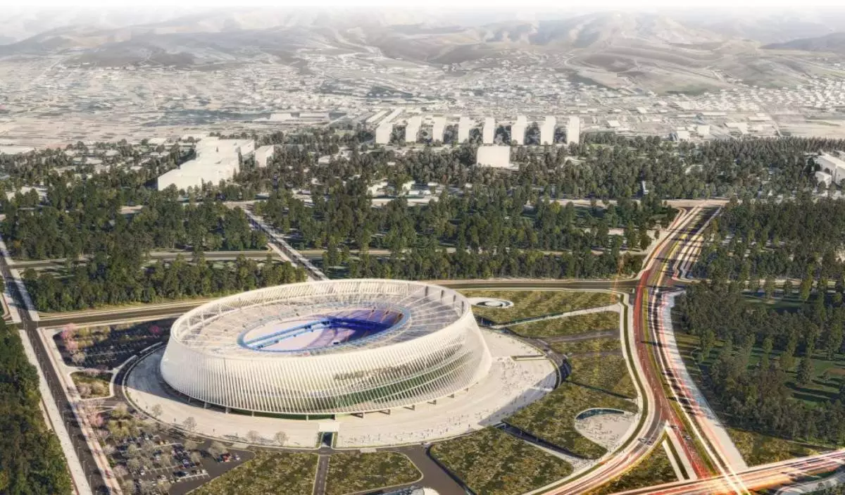 «Самый большой стадион Казахстана»: УЕФА проверит проект арены в Алматы