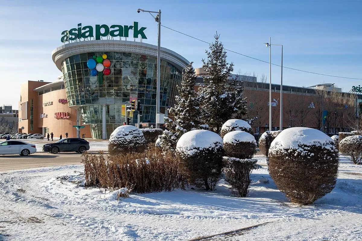 Астана готовится к морозу, снегу и порывам ветра до 20 м/с