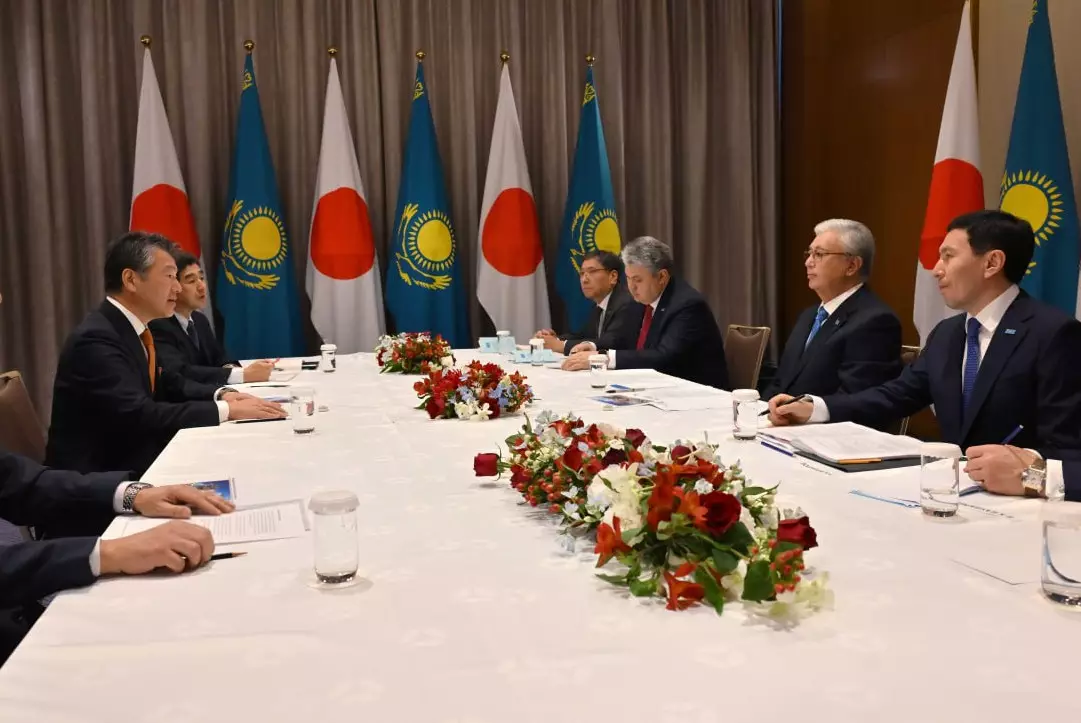 Казахстан и Япония усиливают партнёрство в горнодобыче и "зелёных" технологиях