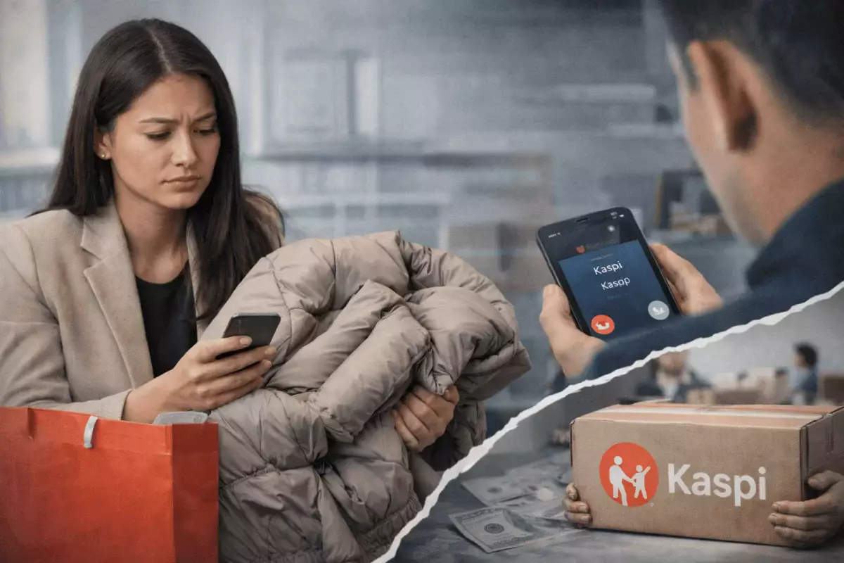 «Деньги не верну»: казахстанка пожаловалась на возврат в Kaspi Магазин