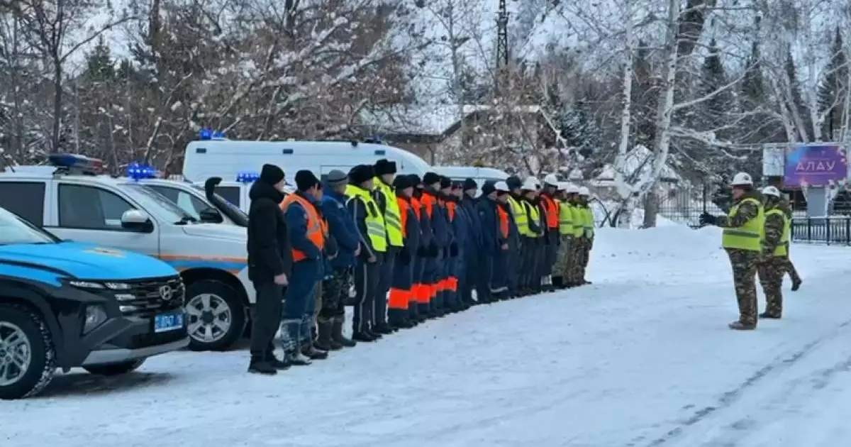  Шығыс Қазақстанда қар көшкіні жүруі мүмкін жерлер анықталды 
