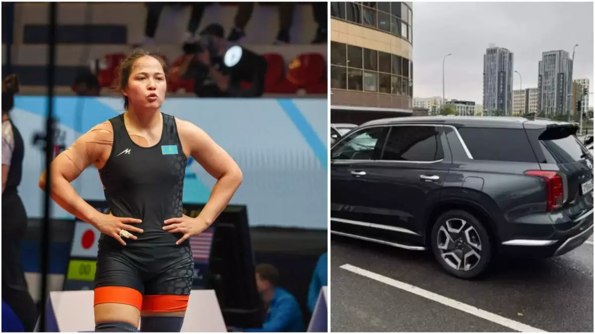 «Шұғыл түрде ақша қажет»: Қазақстандық балуан қымбат көлігін сатуға шығарды