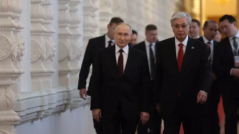 Планирует ли Россия создать аналог Атлантического вала на каспийском побережье Казахстана