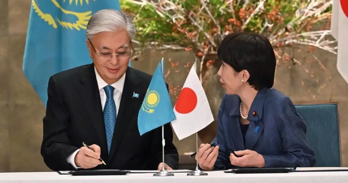  Мемлекет басшысының Токиоға сапары: стратегиялық әріптестіктің жаңа кезеңі 