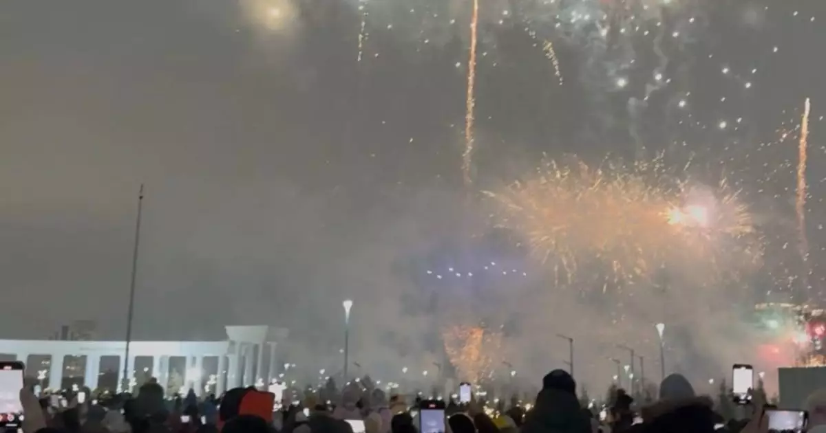  Пиротехника под запретом? МВД предупредило казахстанцев перед Новым годом 