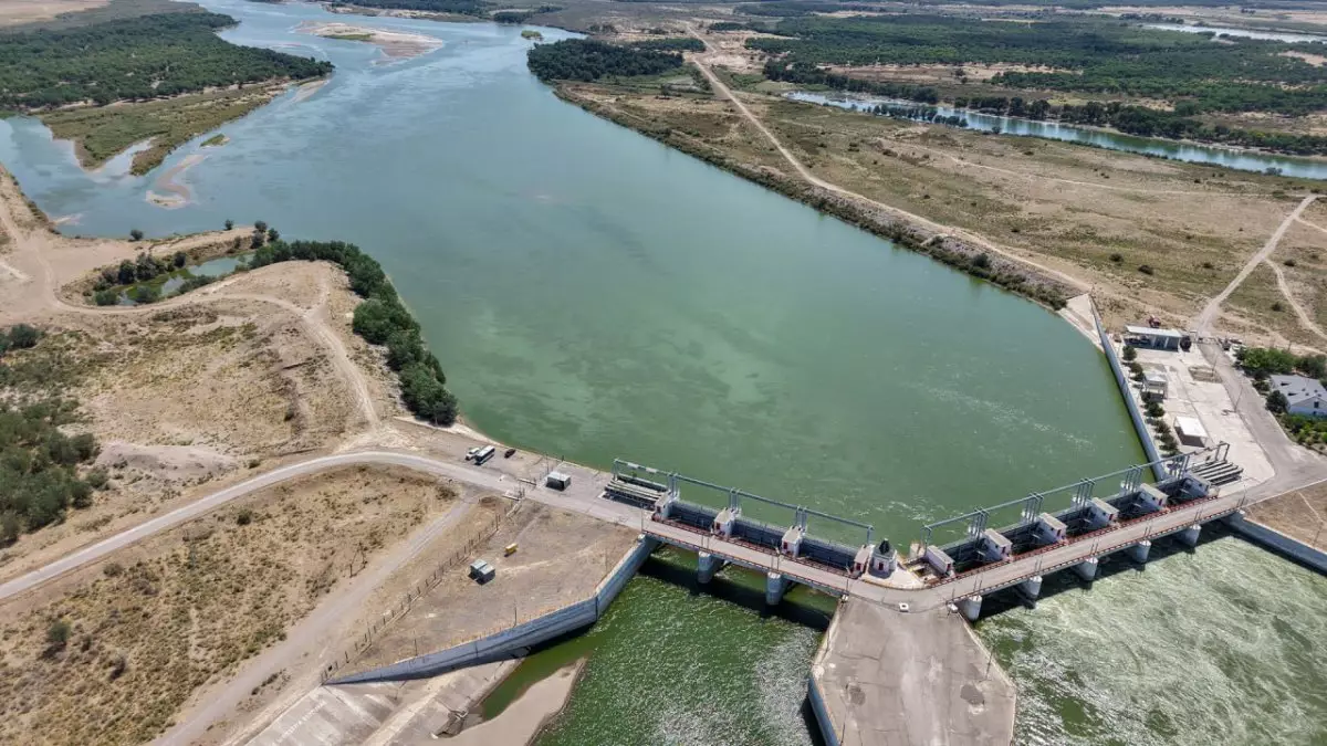 В Казахстане улучшают питьевое водоснабжение для 469 тыс. человек