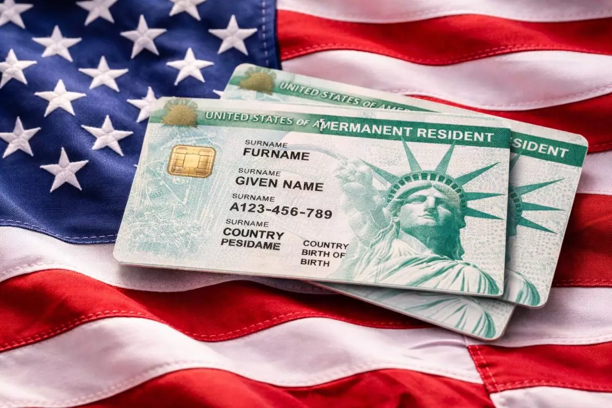 АҚШ грин-карта беруді тоқтатты