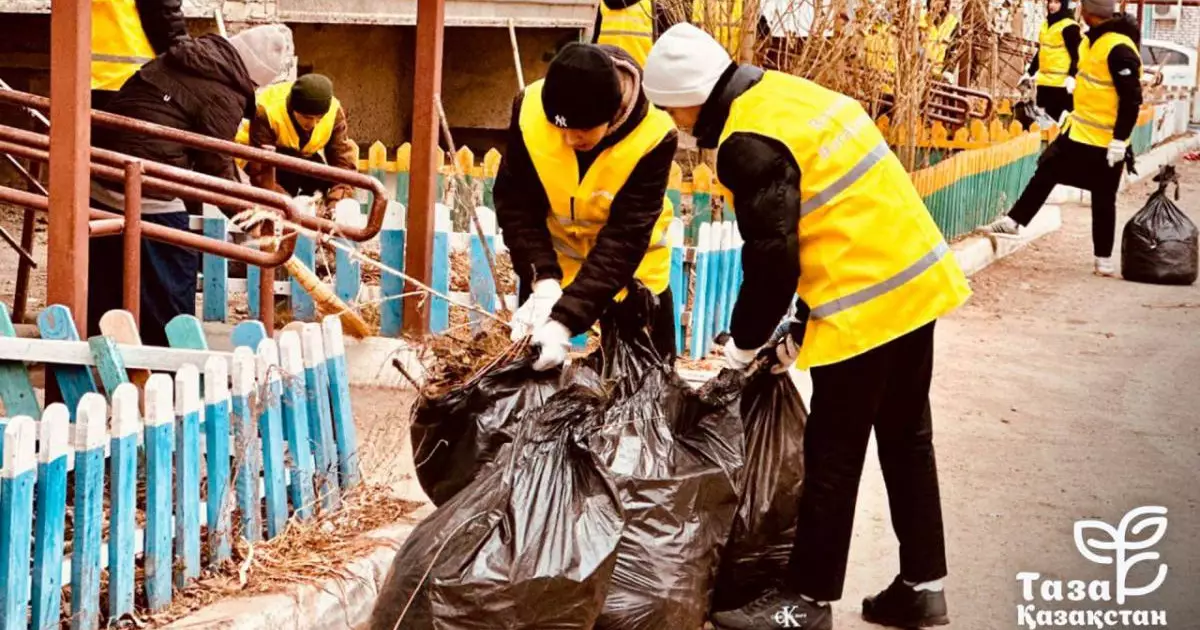  Биыл «Таза Қазақстан» жобасы аясында 1 млн гектар аумақ тазартылды 